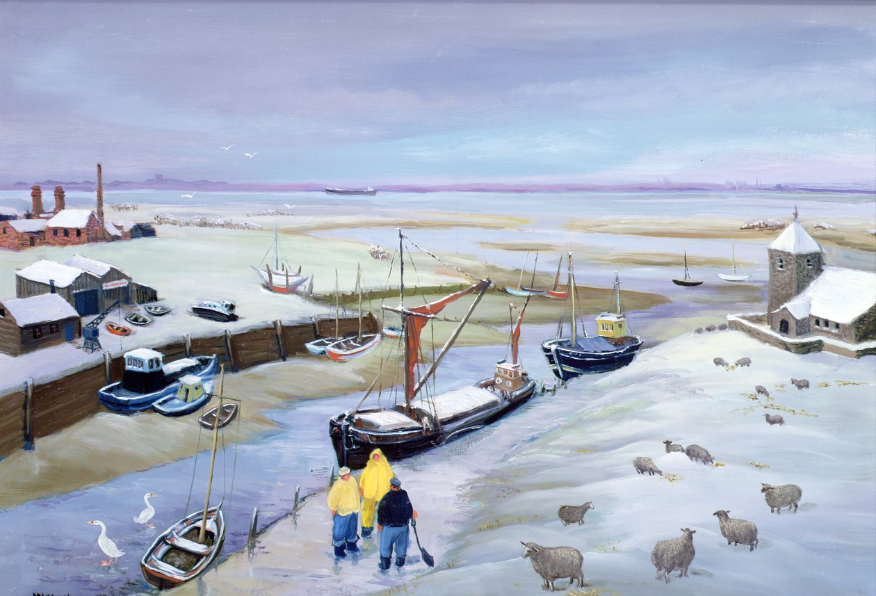 Frossen Creek av Margaret Loxton