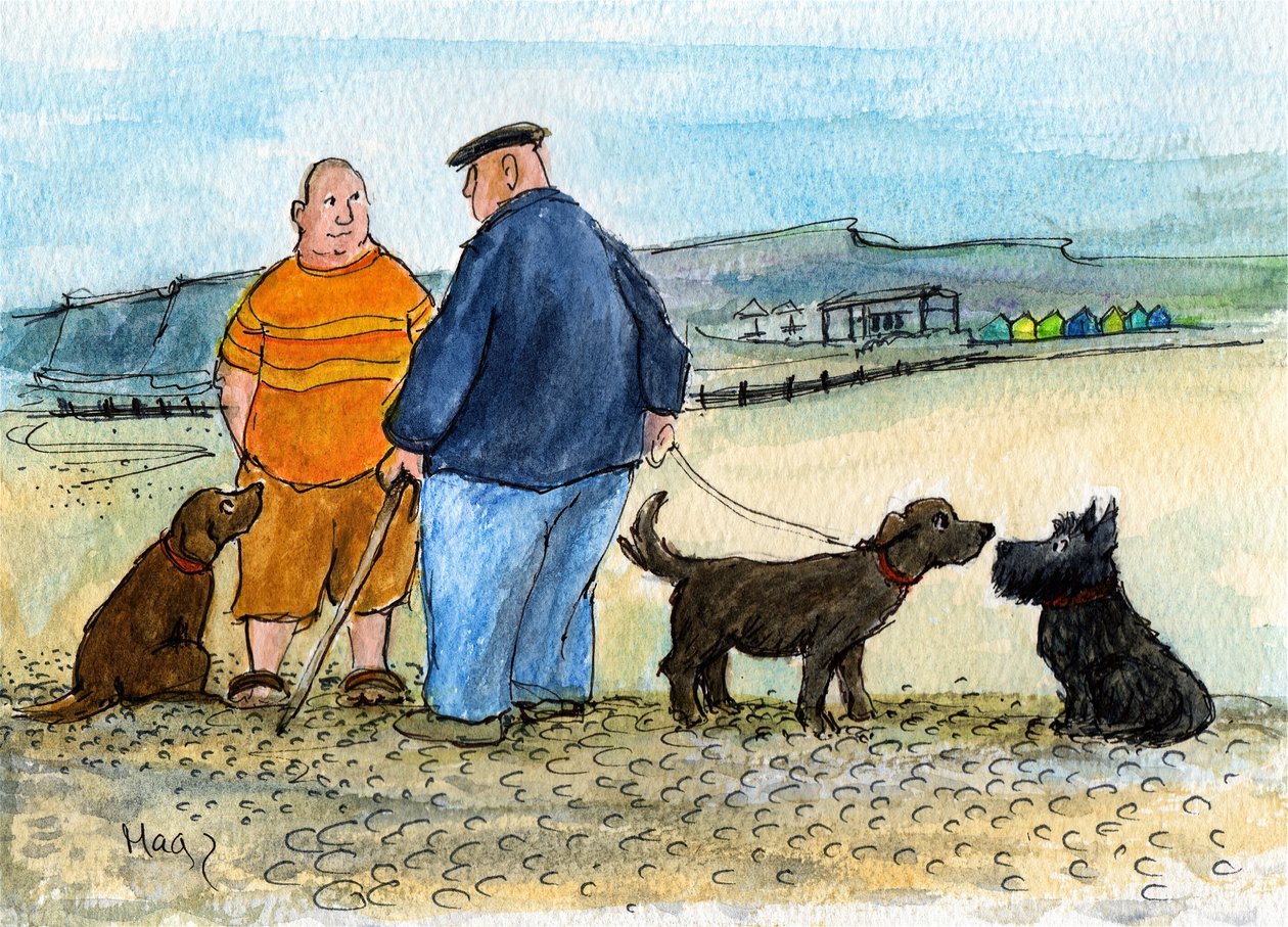 Hilsen fra minnis bay av Margaret Loxton
