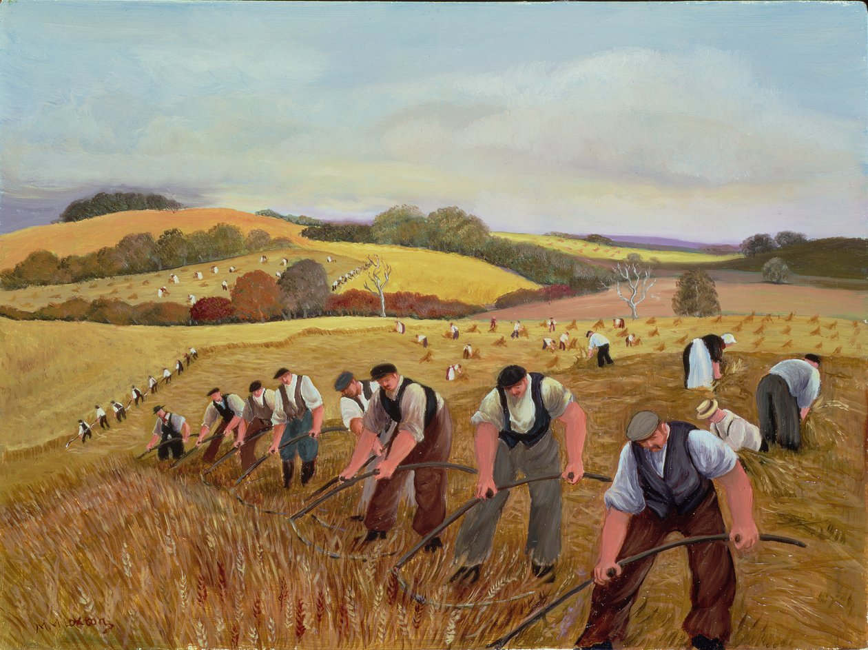 Innhøsting av Margaret Loxton