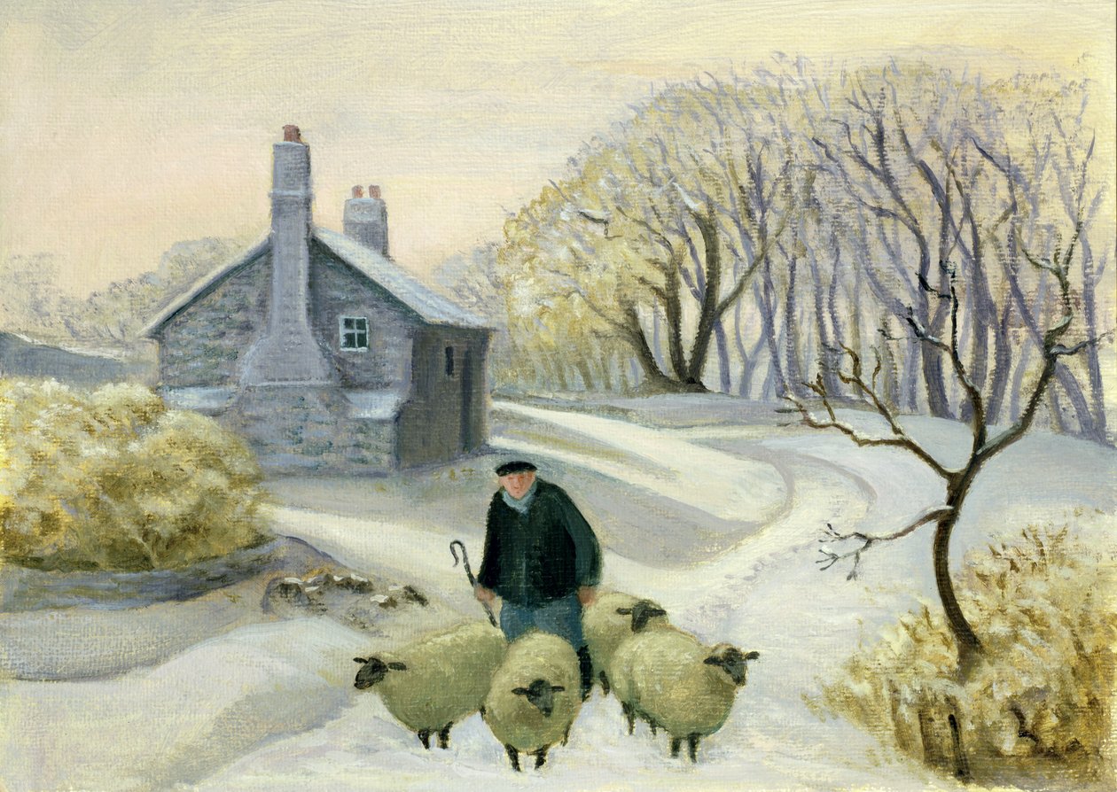 Å lede sauene av Margaret Loxton