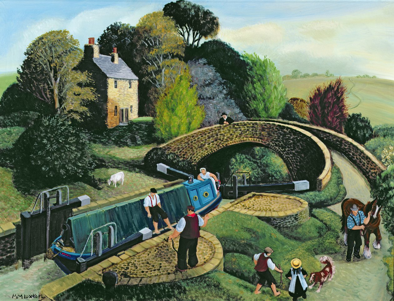 Utelåsing av Margaret Loxton