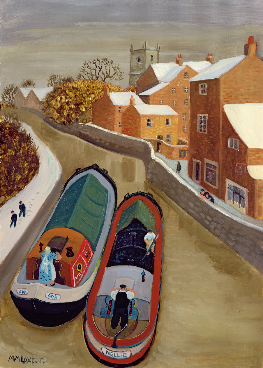 Smale båter av Margaret Loxton