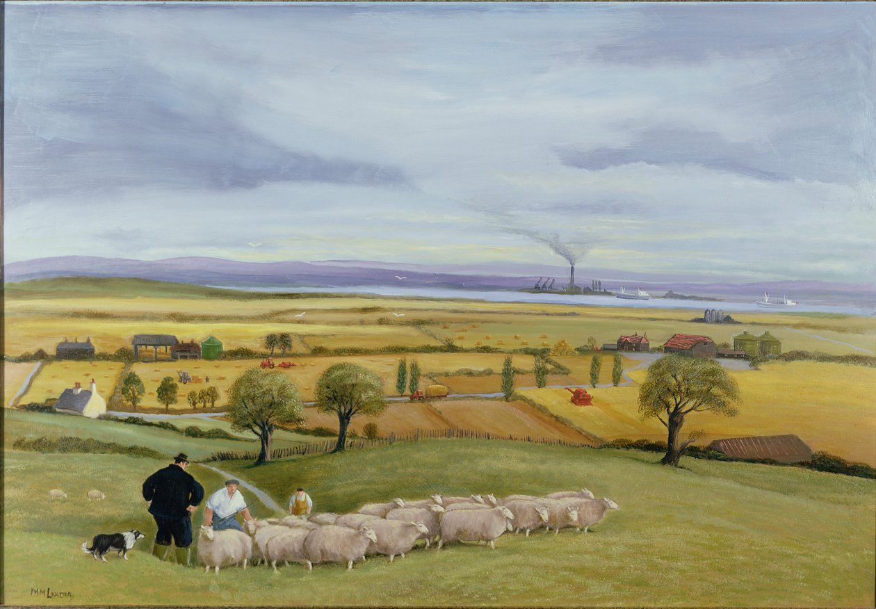 Sauebonde, Isle of Sheppey av Margaret Loxton
