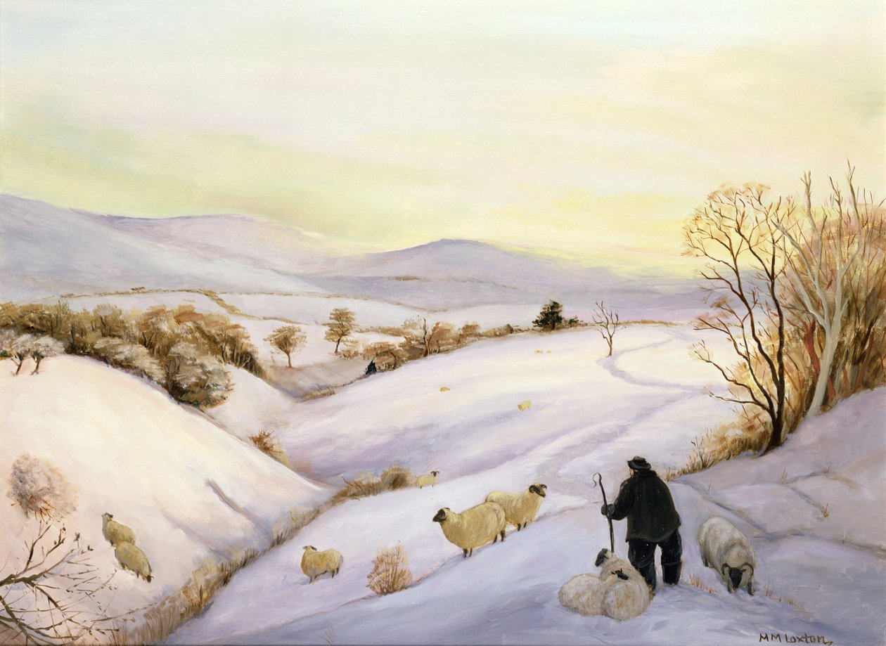 Sauer på ryggen av Margaret Loxton