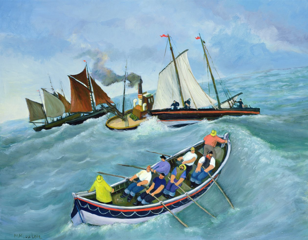Plutselig storm av Margaret Loxton