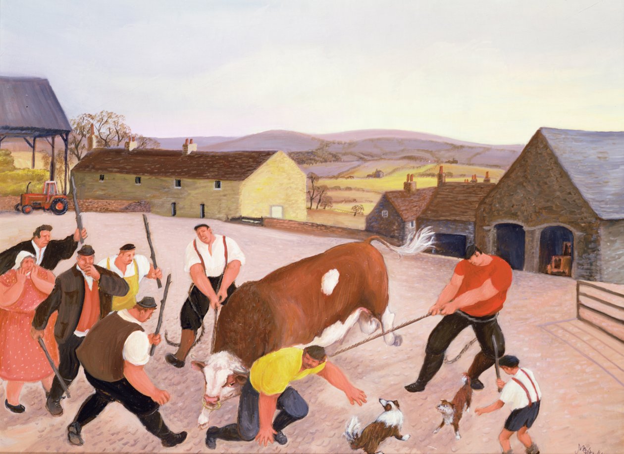 Oksens hevn av Margaret Loxton
