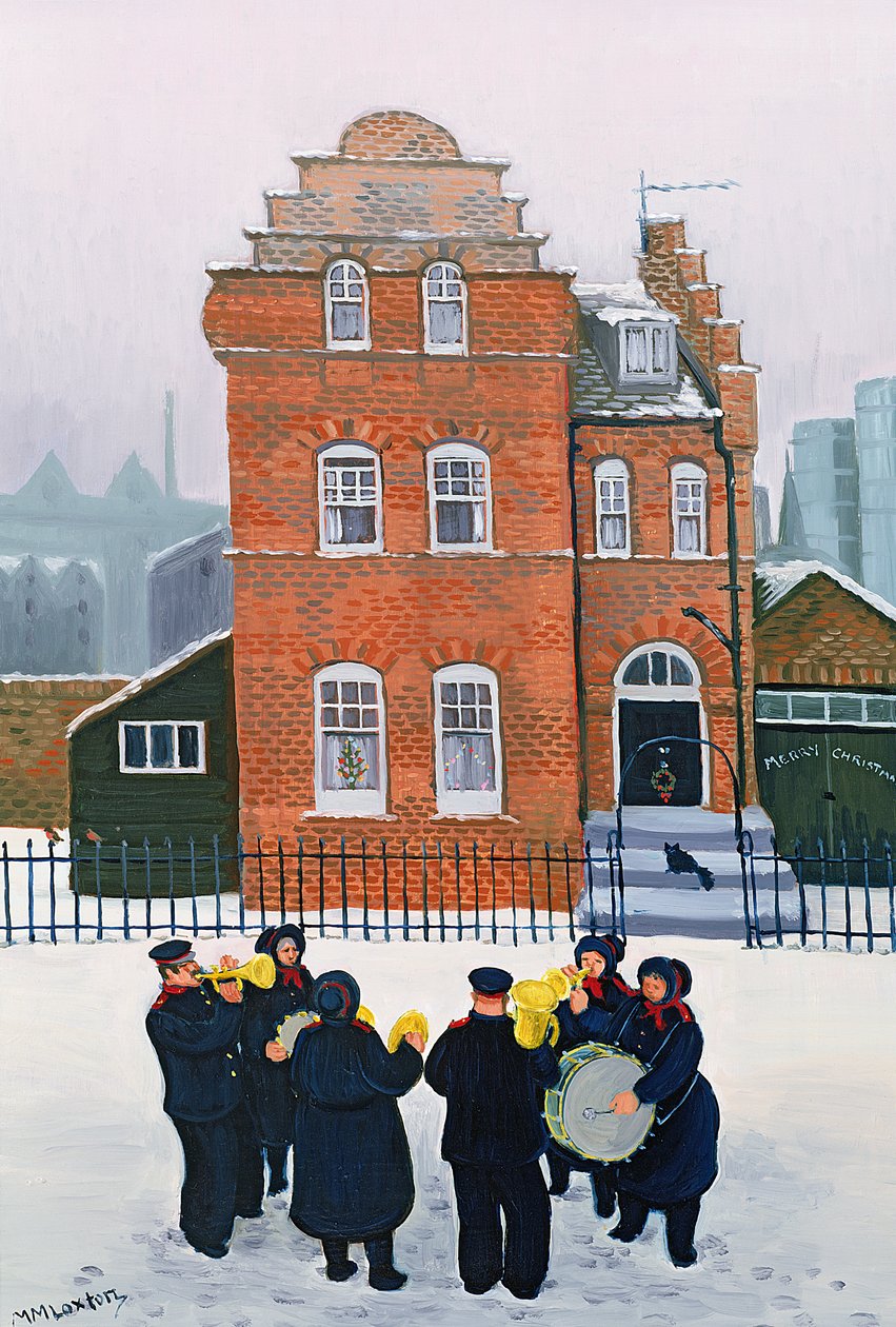 Frelsesarmeens band av Margaret Loxton