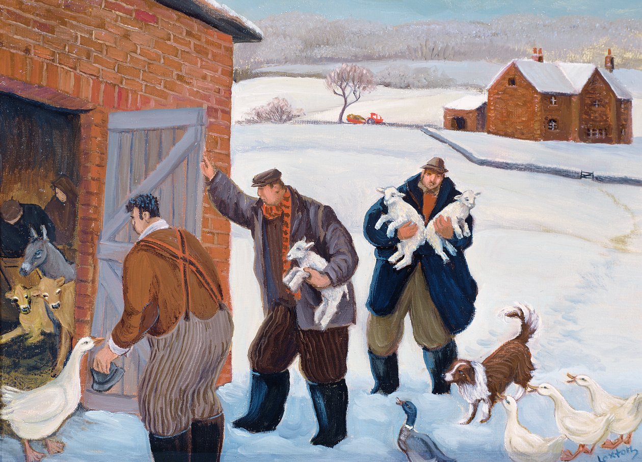 De tre hyrdene av Margaret Loxton
