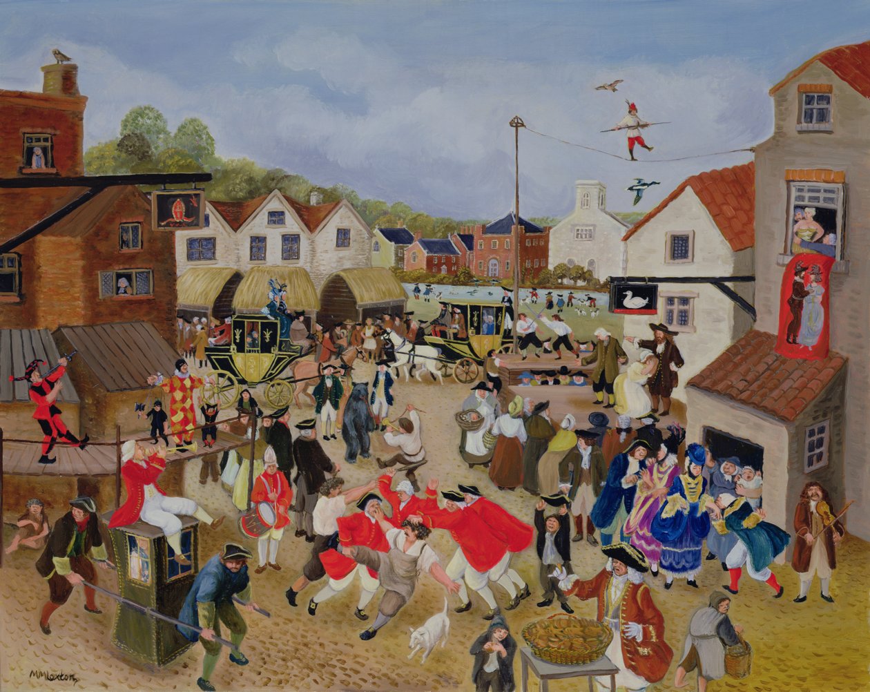 Landsbymessen av Margaret Loxton