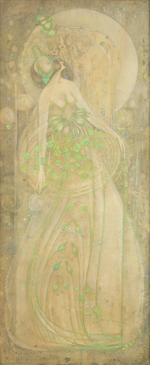 Juni steg av Margaret MacDonald Mackintosh