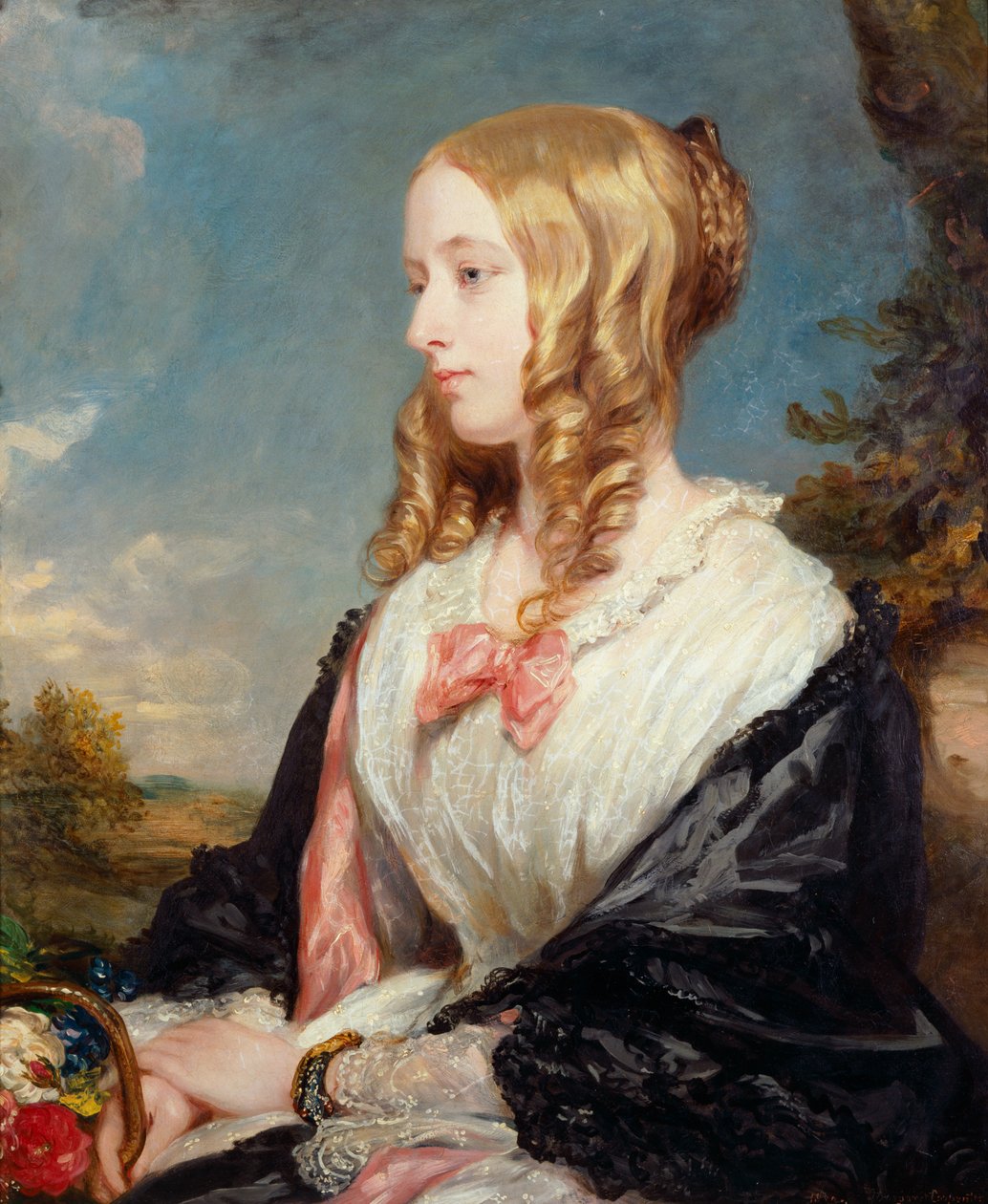 Georgiana Thellusson av Margaret Sarah (1793 1872) Carpenter