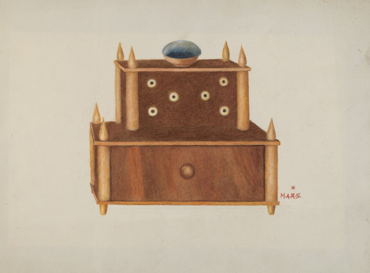 Bureau av Margaret Stottlemeyer