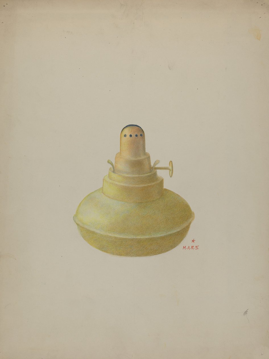 Lampe av Margaret Stottlemeyer