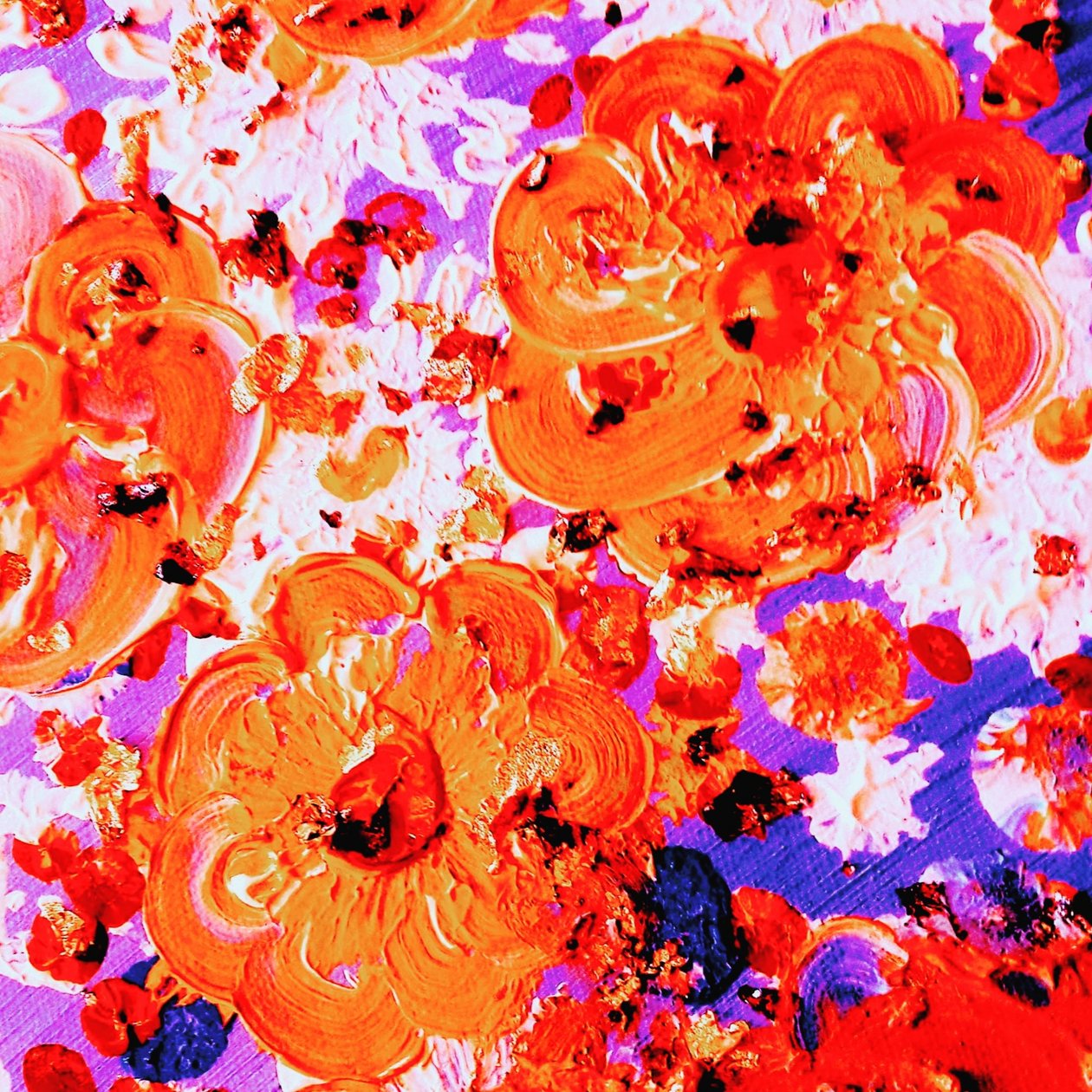 Blomster i paradis av Margareta Uliarte