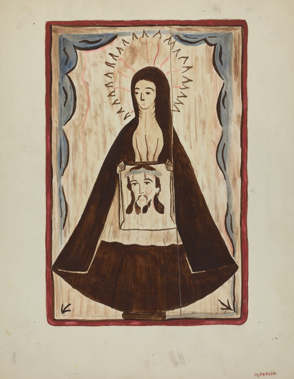 altertavle av Margery Parish