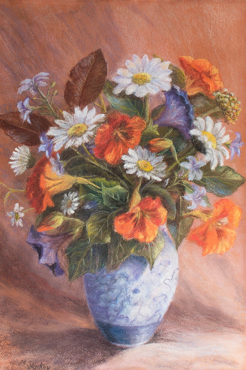 Anemoner og tistler av Margo Starkey