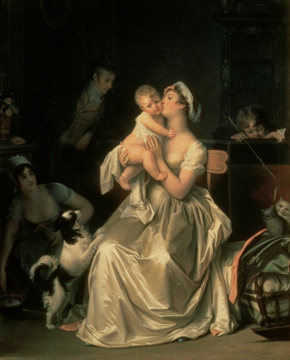 Morskap, 1805 av Marguerite Gerard