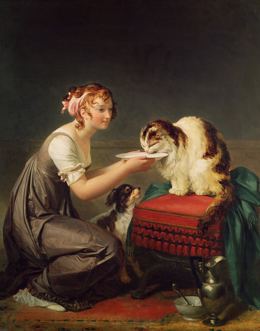 Kattens lunsj av Marguerite Gerard