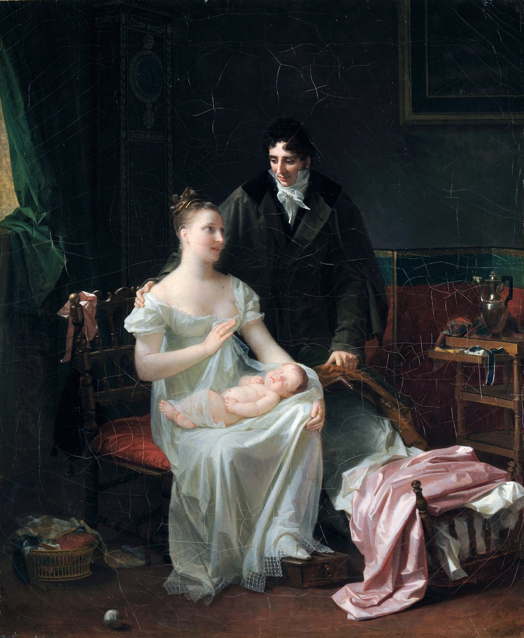 barsel av Marguerite Gerard