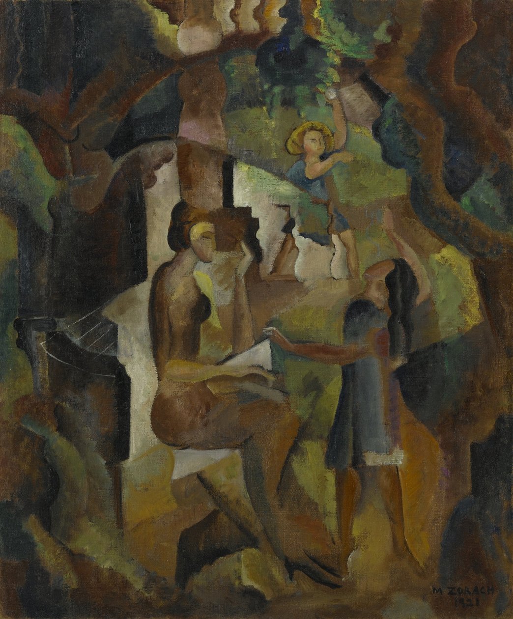 Minner om min California -barndom av Marguerite Thompson Zorach