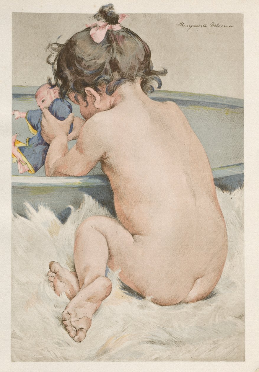 Dukken av Marguerite Delorme