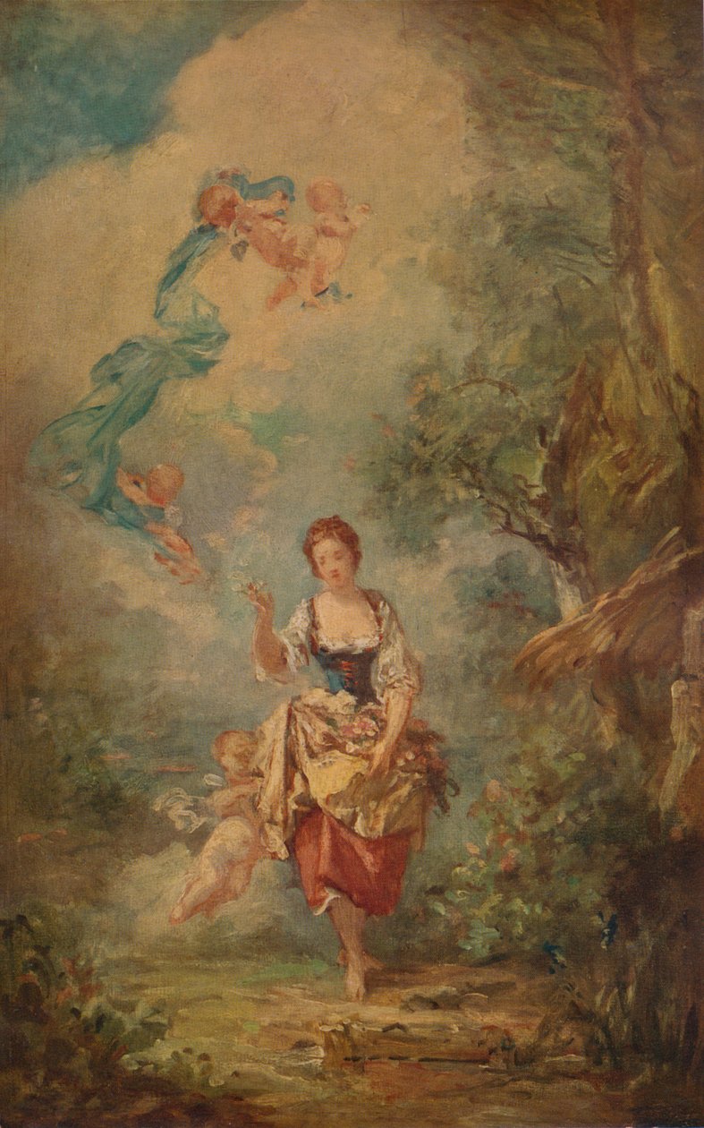 Sommer, c1802, 1938 av Marguerite Gerard