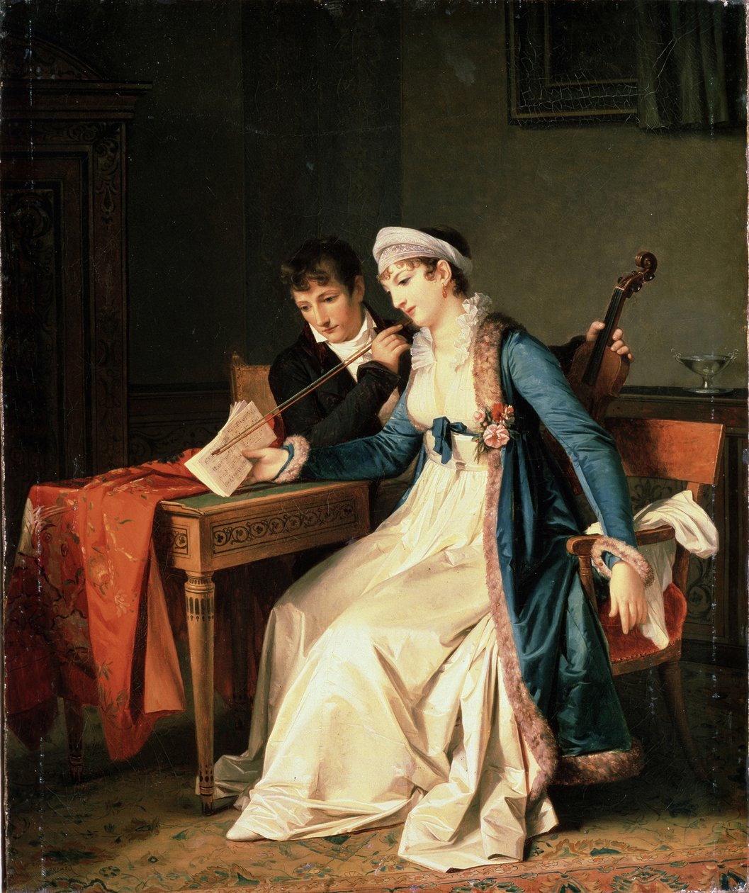 Musikktimen av Marguerite Gerard