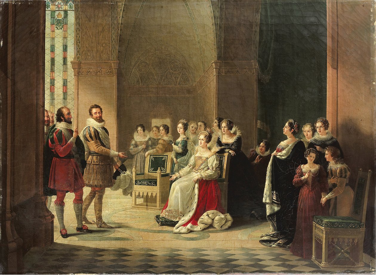 Henry IV og Catherine de