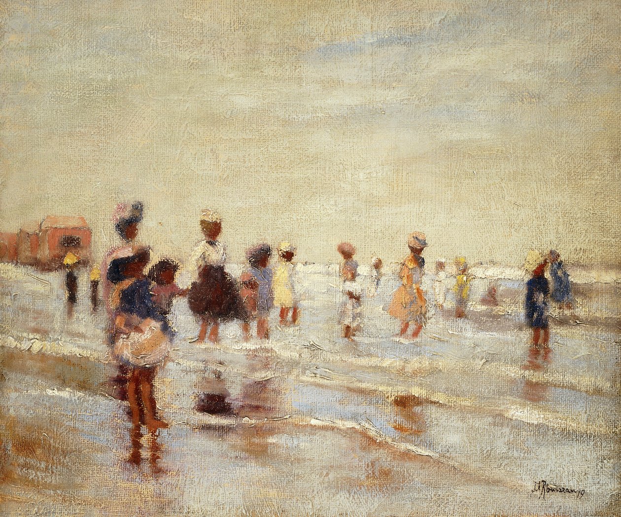 Badegjestene av Marguerite Rousseau