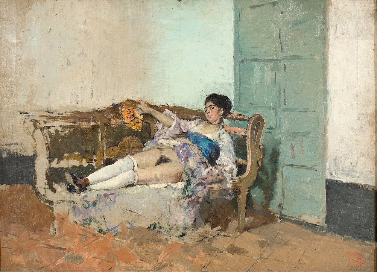 Carmen Bastian av Marià Fortuny