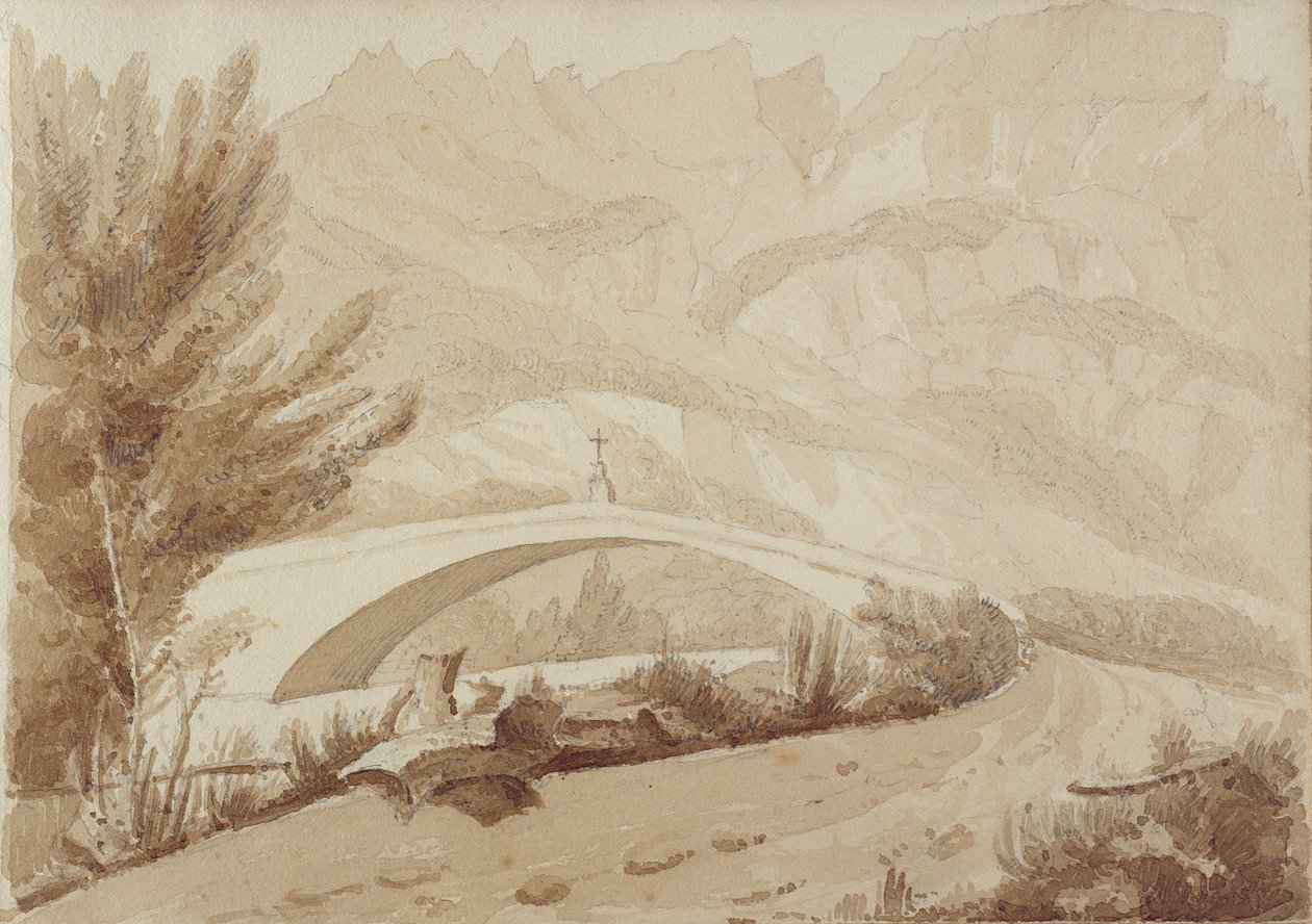 St. Martin, Sveits, 1818 av Maria Leycester