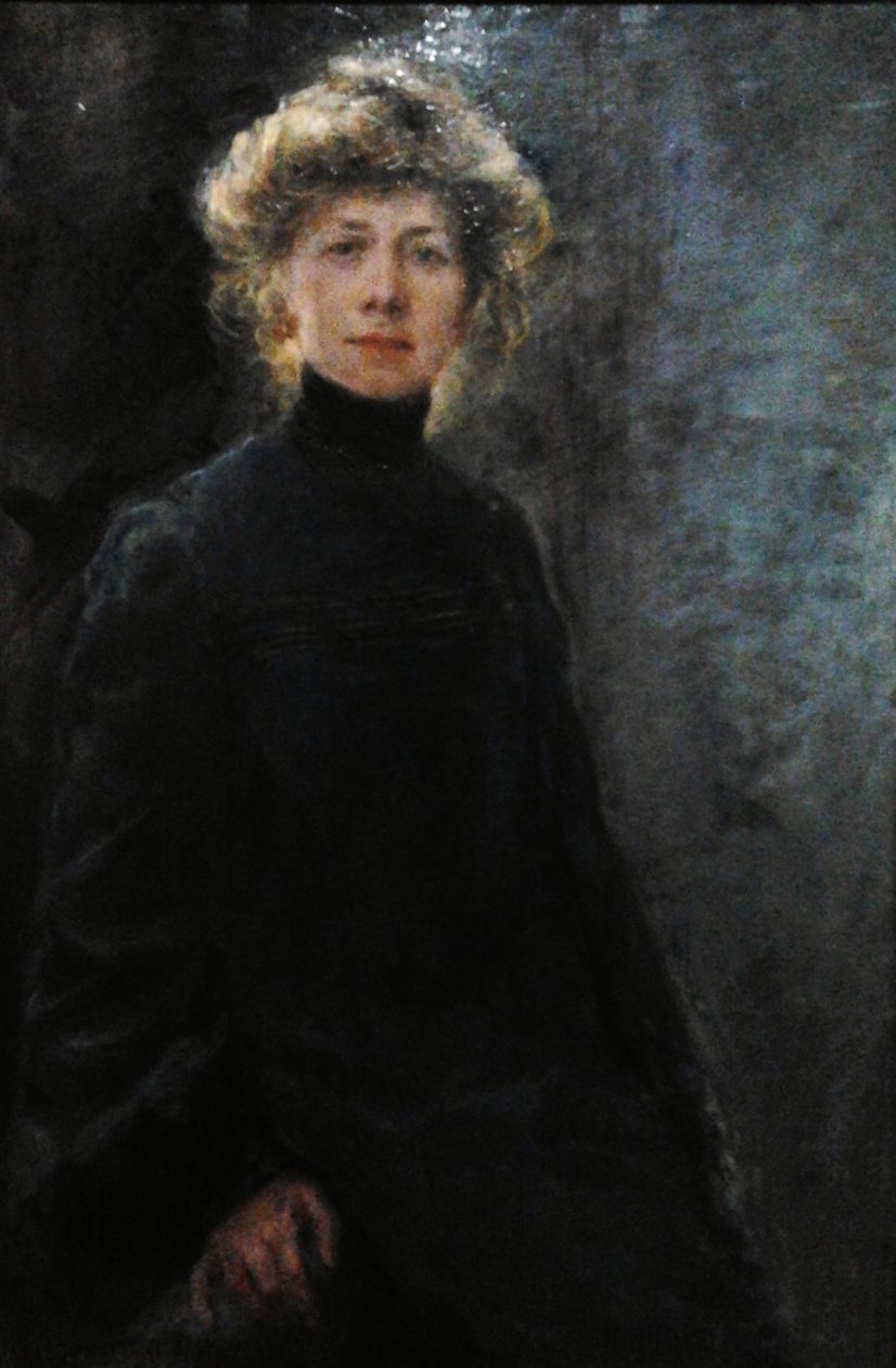 Selvportrett av Maria Nostitz Wasilkowska
