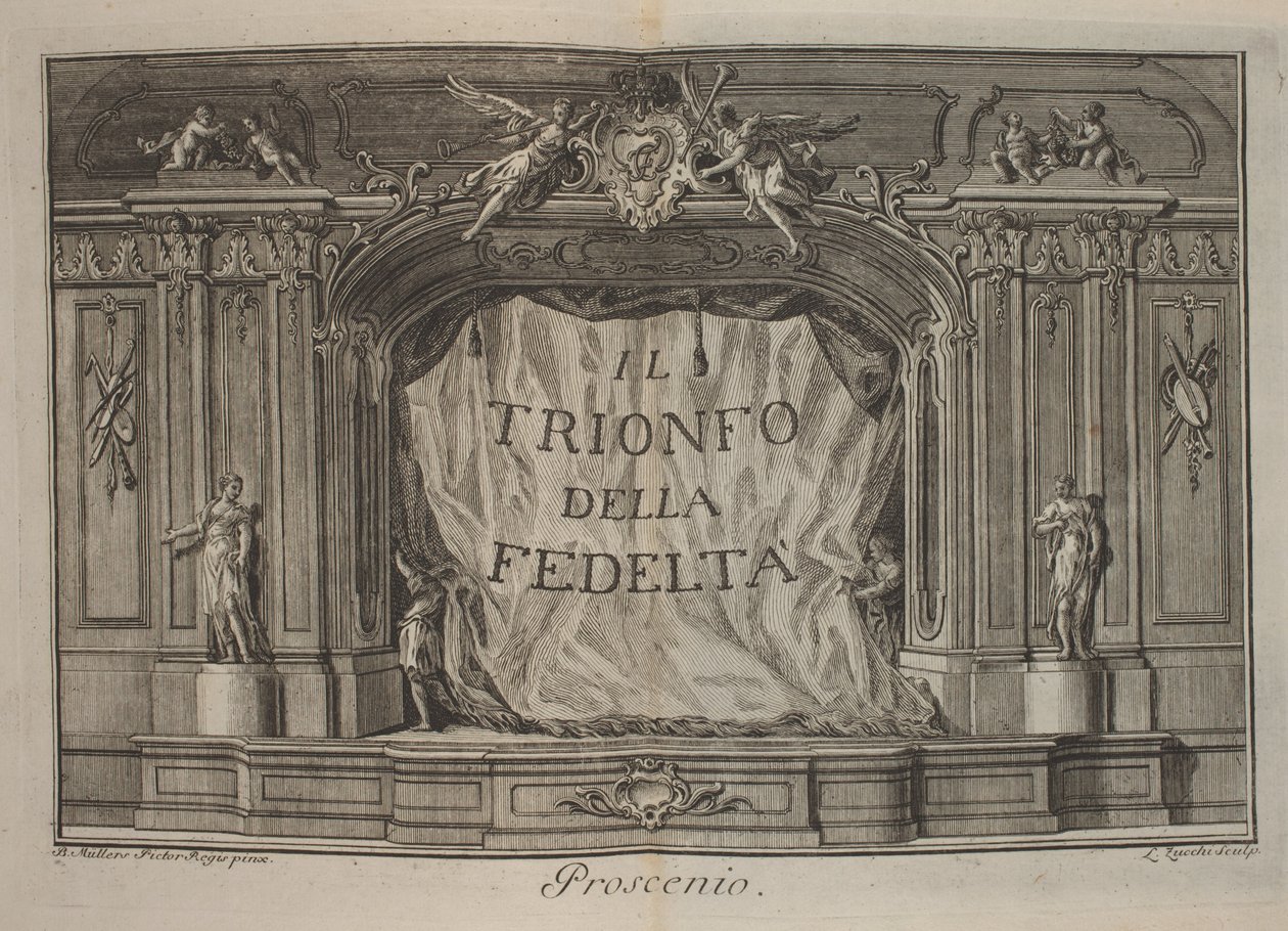 Troskapens triumf. Pastoralt drama for musikk av E.T.P.A. av Maria Antonia Walpurgis