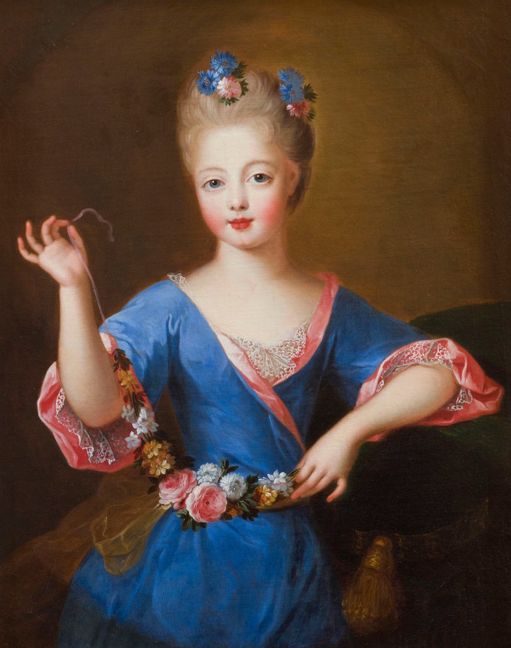 Portrett av Elisabeth av Lorraine (1711-1741) av Maria Giovanna Battista Clementi