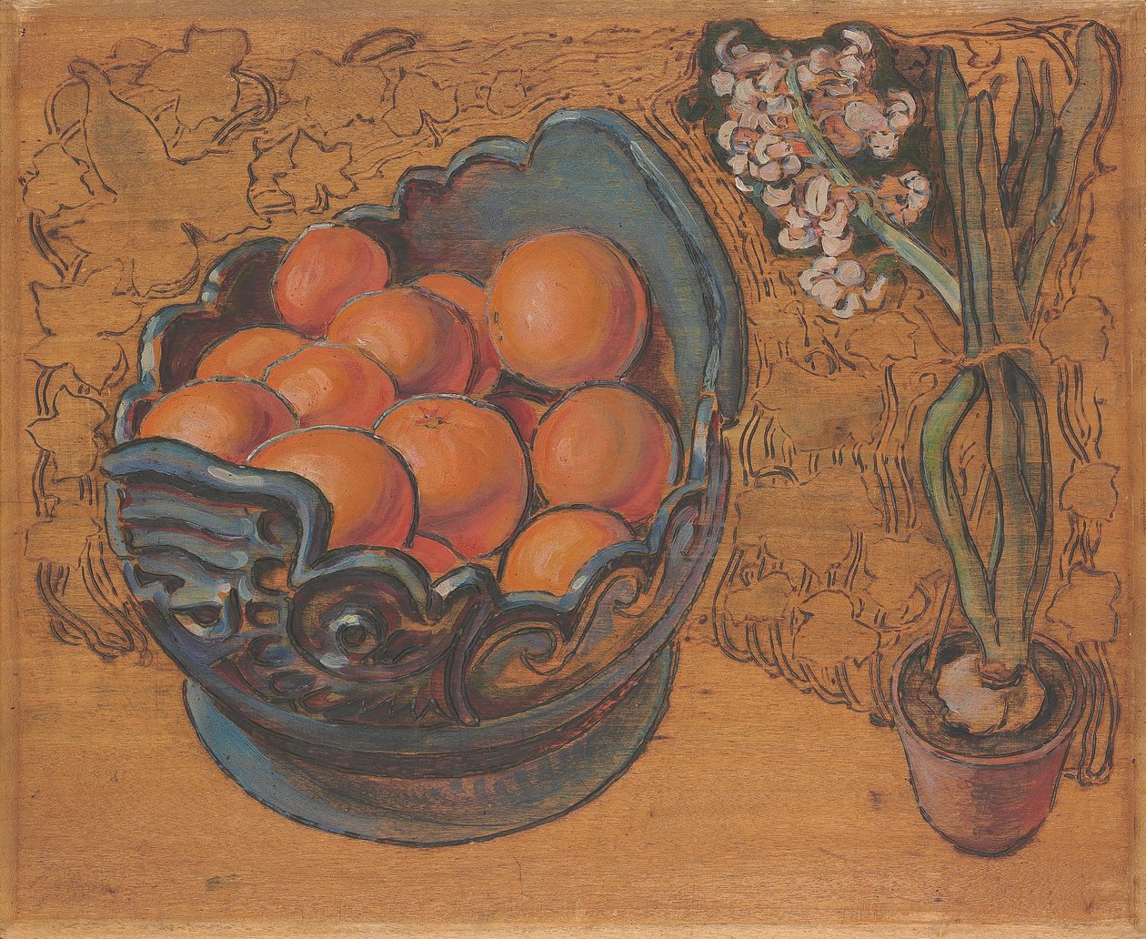Appelsiner, 1895 av Maria Iakunchikova