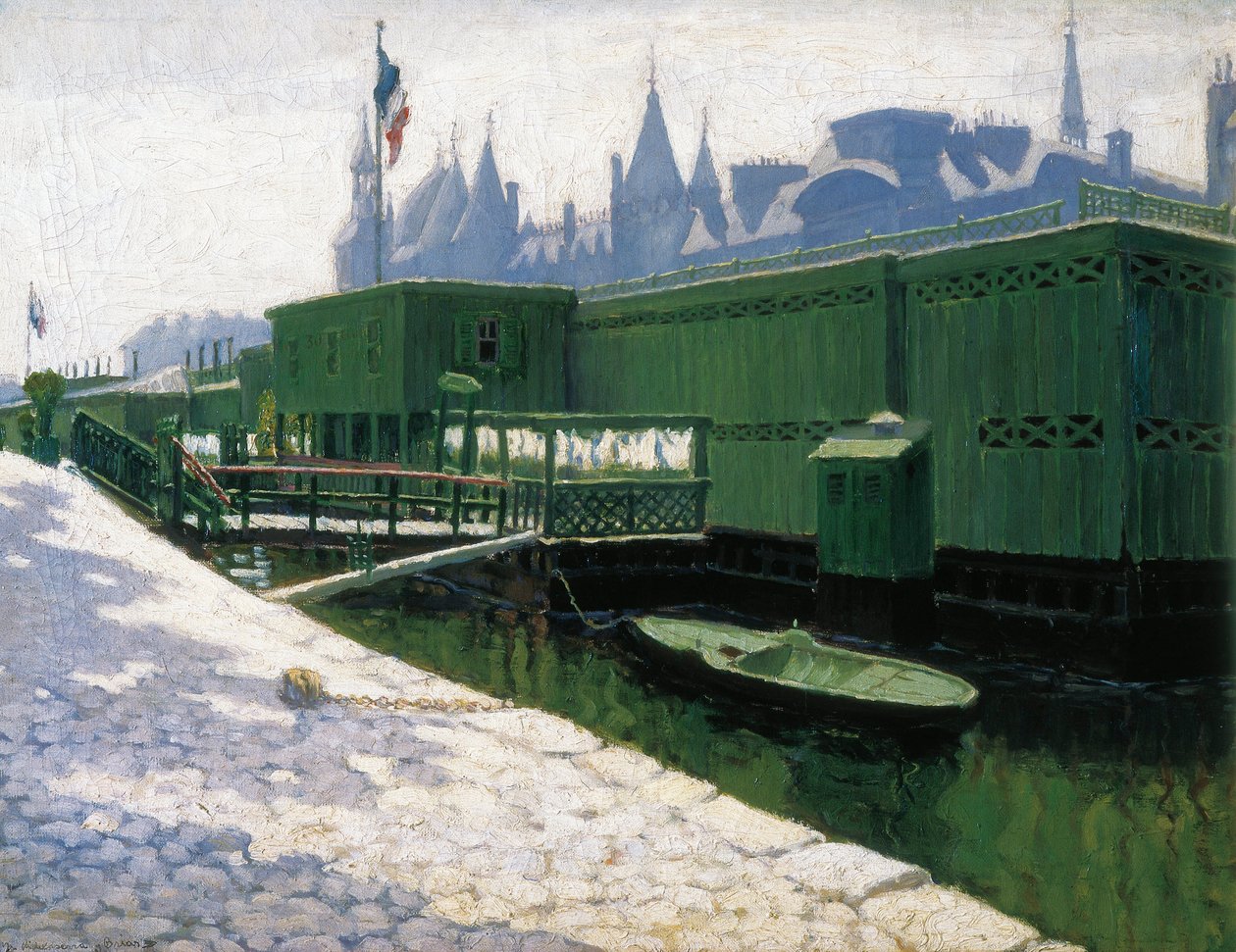 Grønne bad i Paris av Maria Pidelaserra Brias