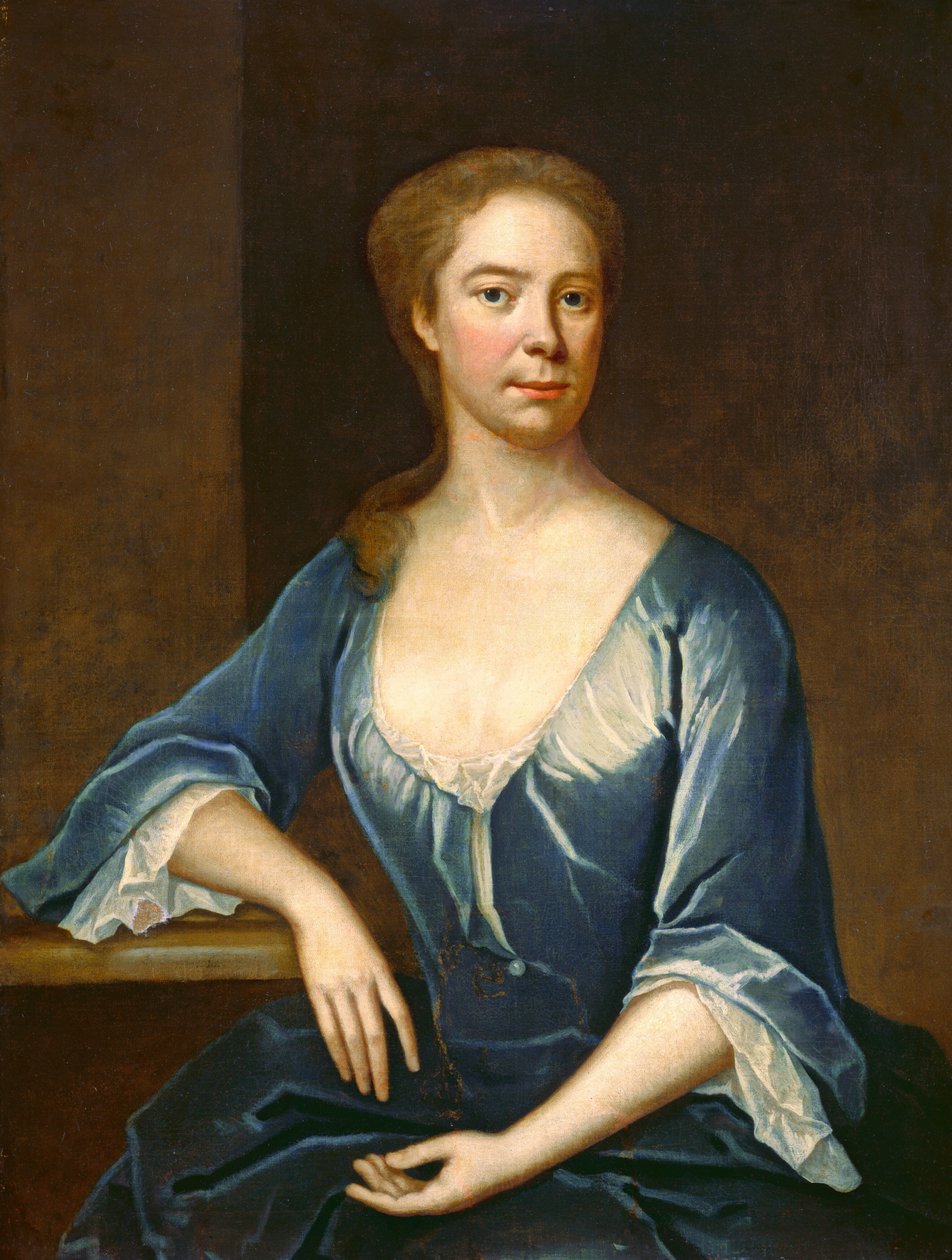 Portrett av en dame, ca. 17151730, kanskje nær 1725. av Maria Verelst