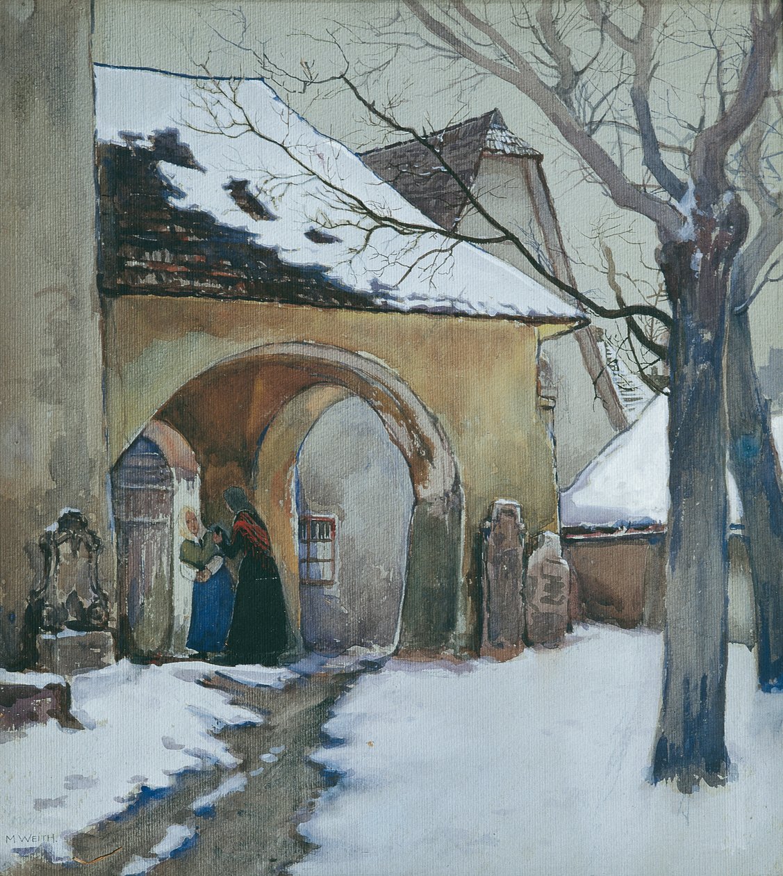 Fra Eisenstadt av Maria Weith