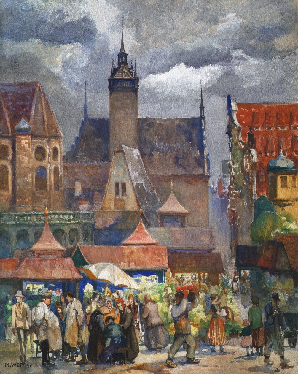 München, Am Anger av Maria Weith