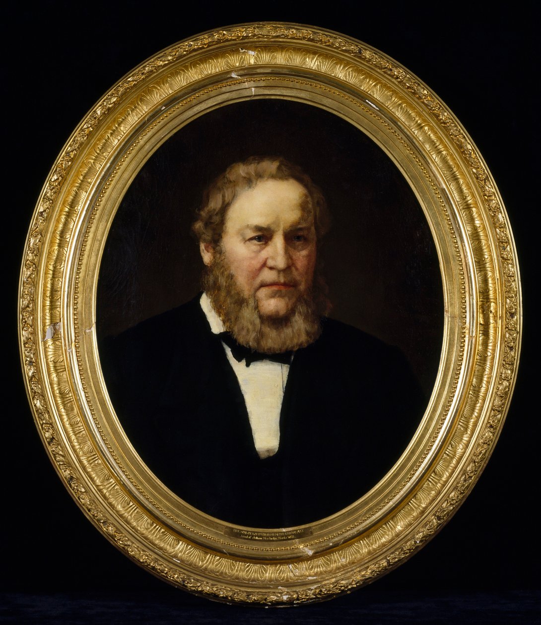 Gustaf Johan Mechelin; maleri av Maria Wiik