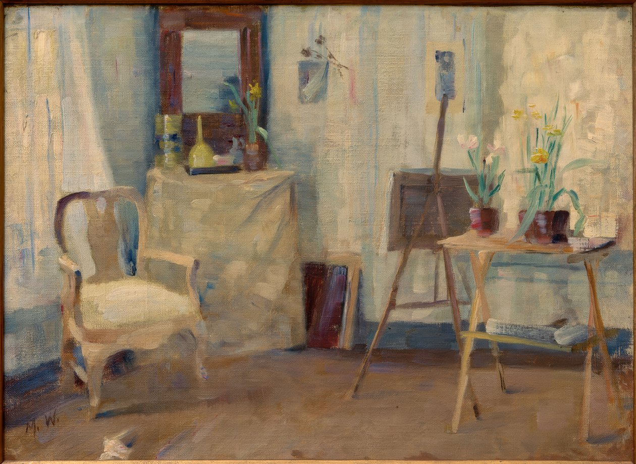 I studio av Maria Wiik