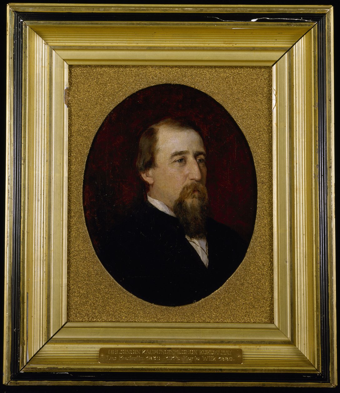 Leo Mechelin (1839-1914), maleri av Maria Wiik