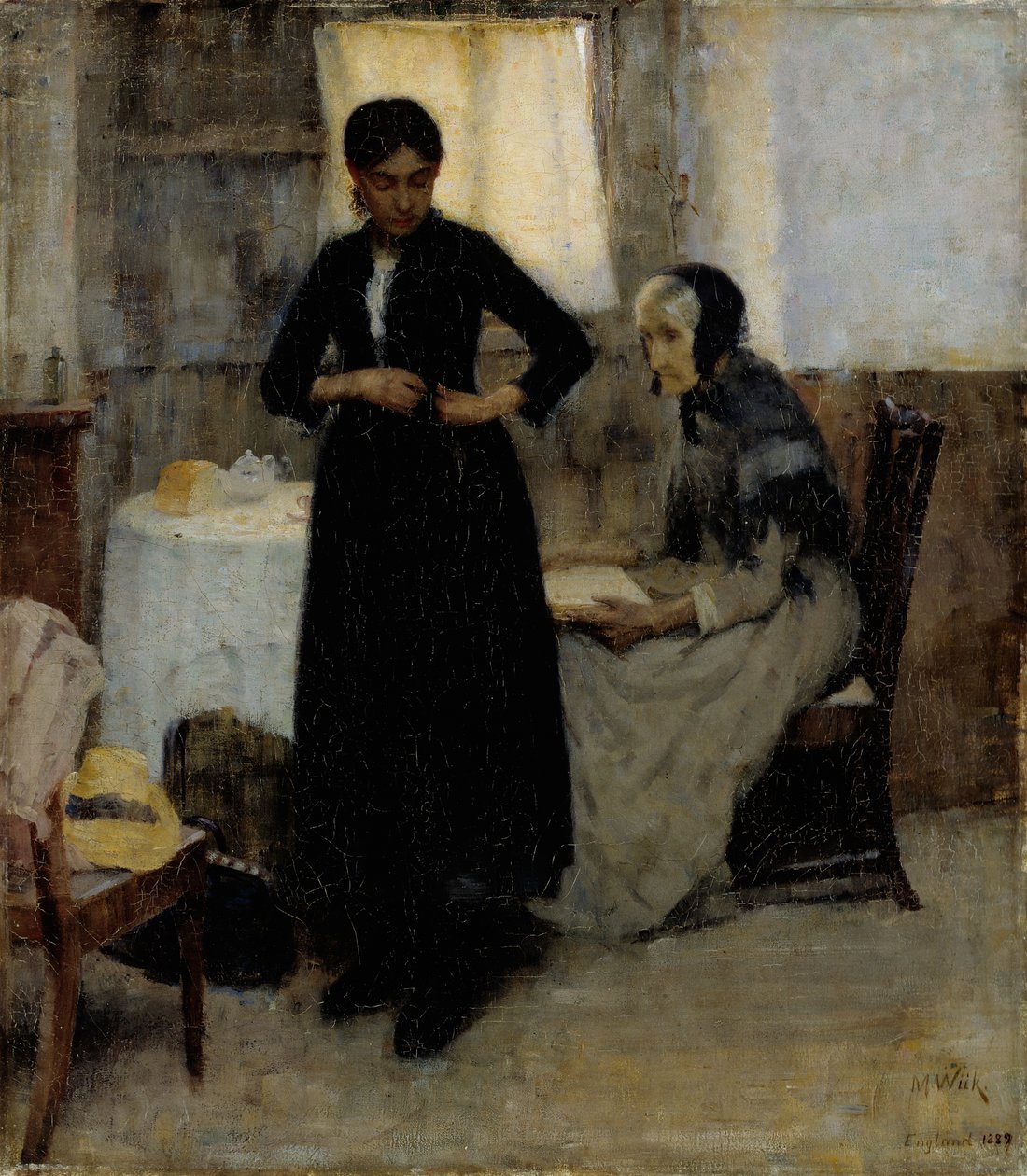 Ut i verden, 1889. av Maria Wiik