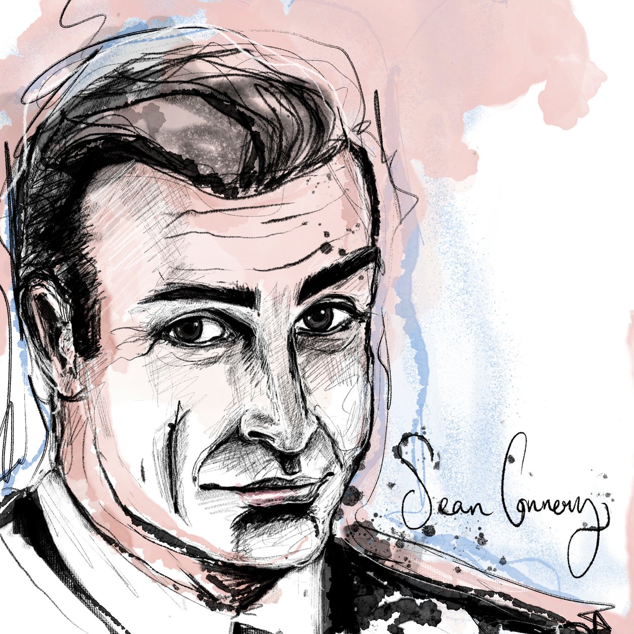 Sean Connery, 2021 av Marianna Kulukundis