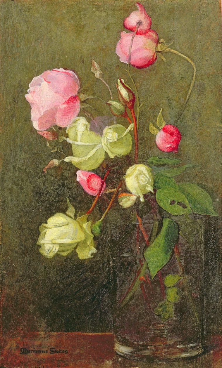 Roser av Marianne Stokes