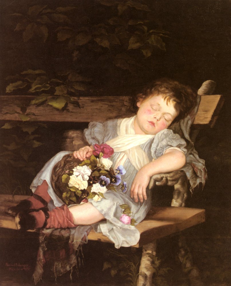 Søte drømmer av Marianne Stokes