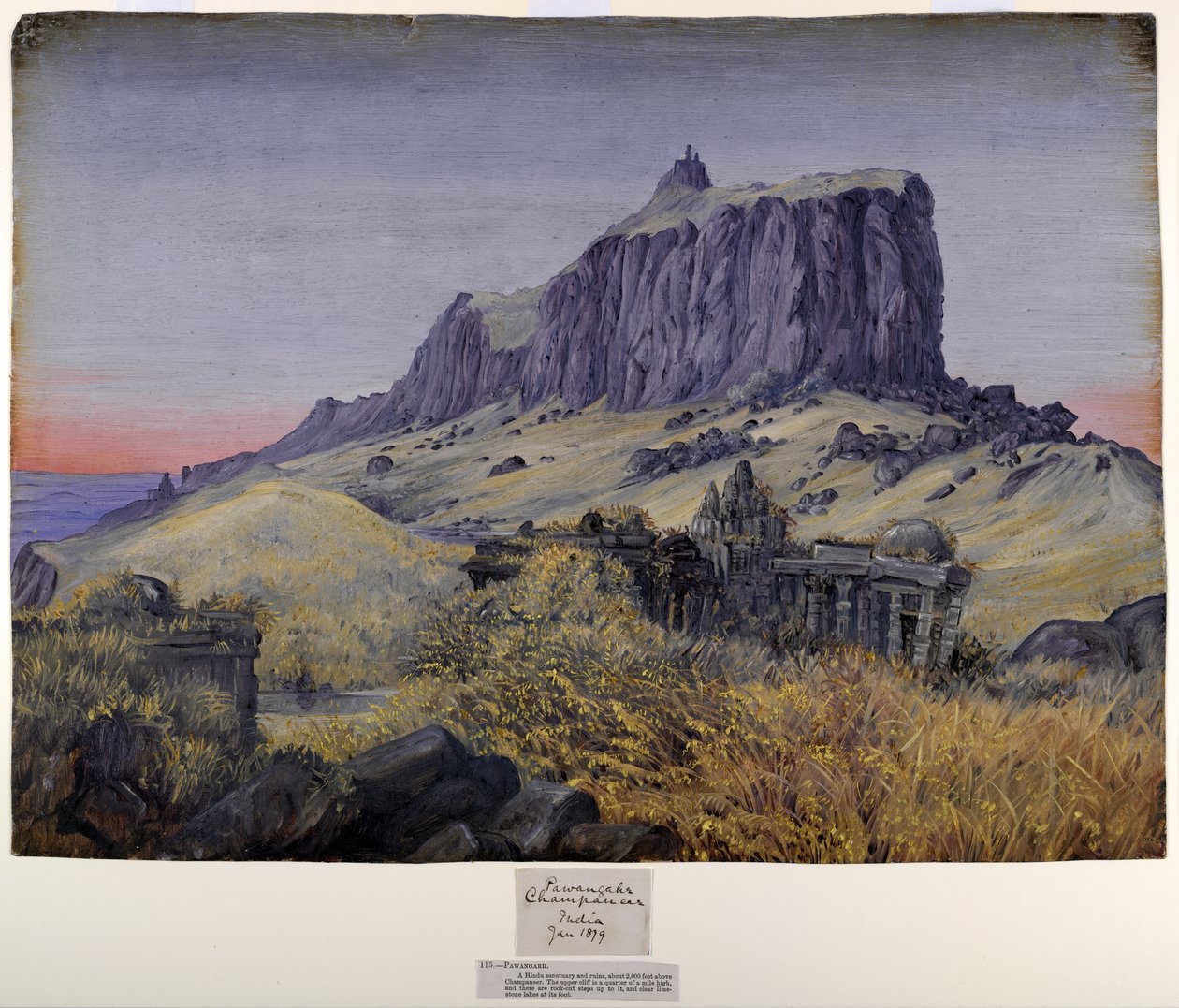 Pawanghar av Marianne North
