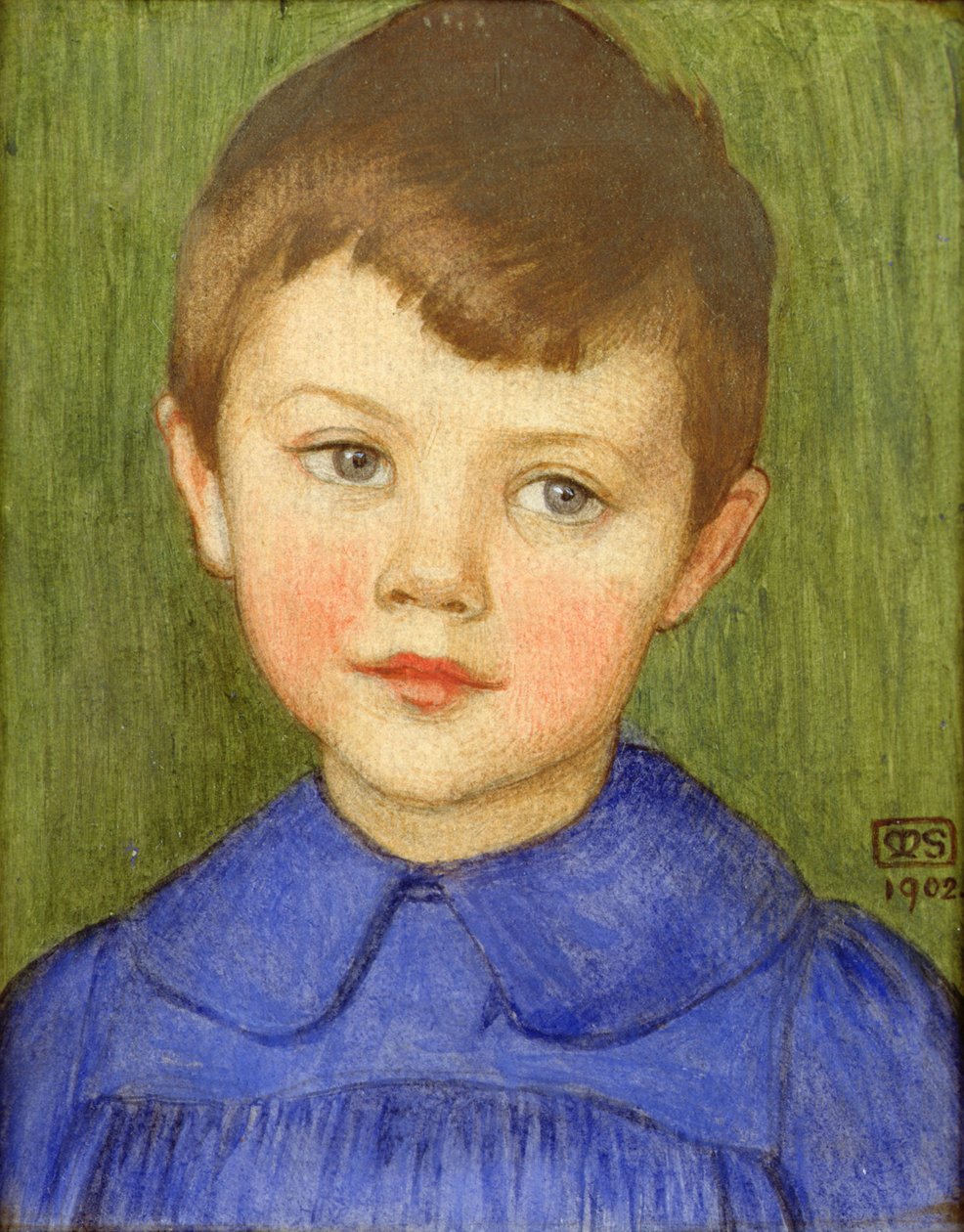 Portrett av Richard Stokes av Marianne Stokes