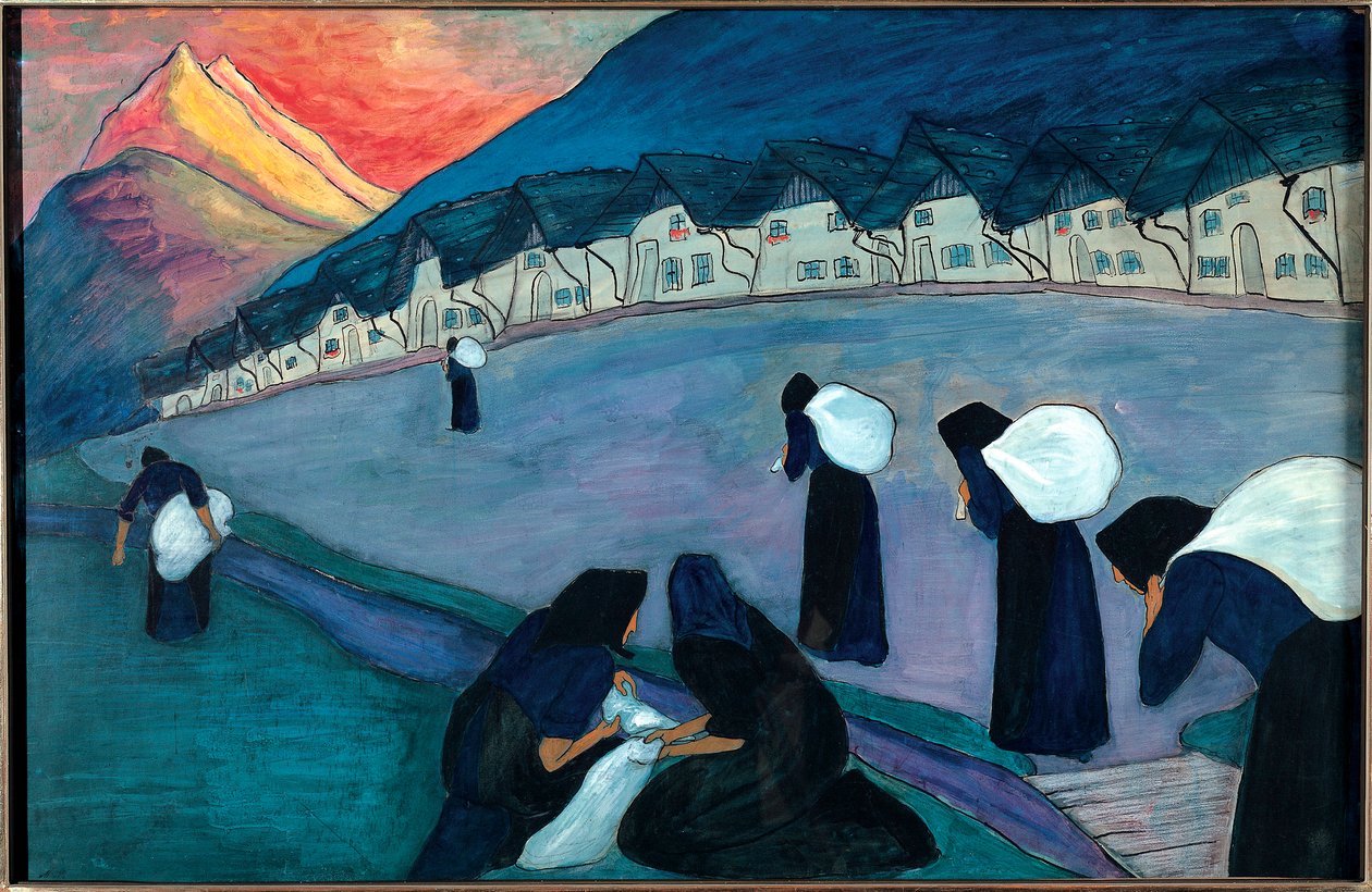 Svarte kvinner (maleri av Marianne von Werefkin