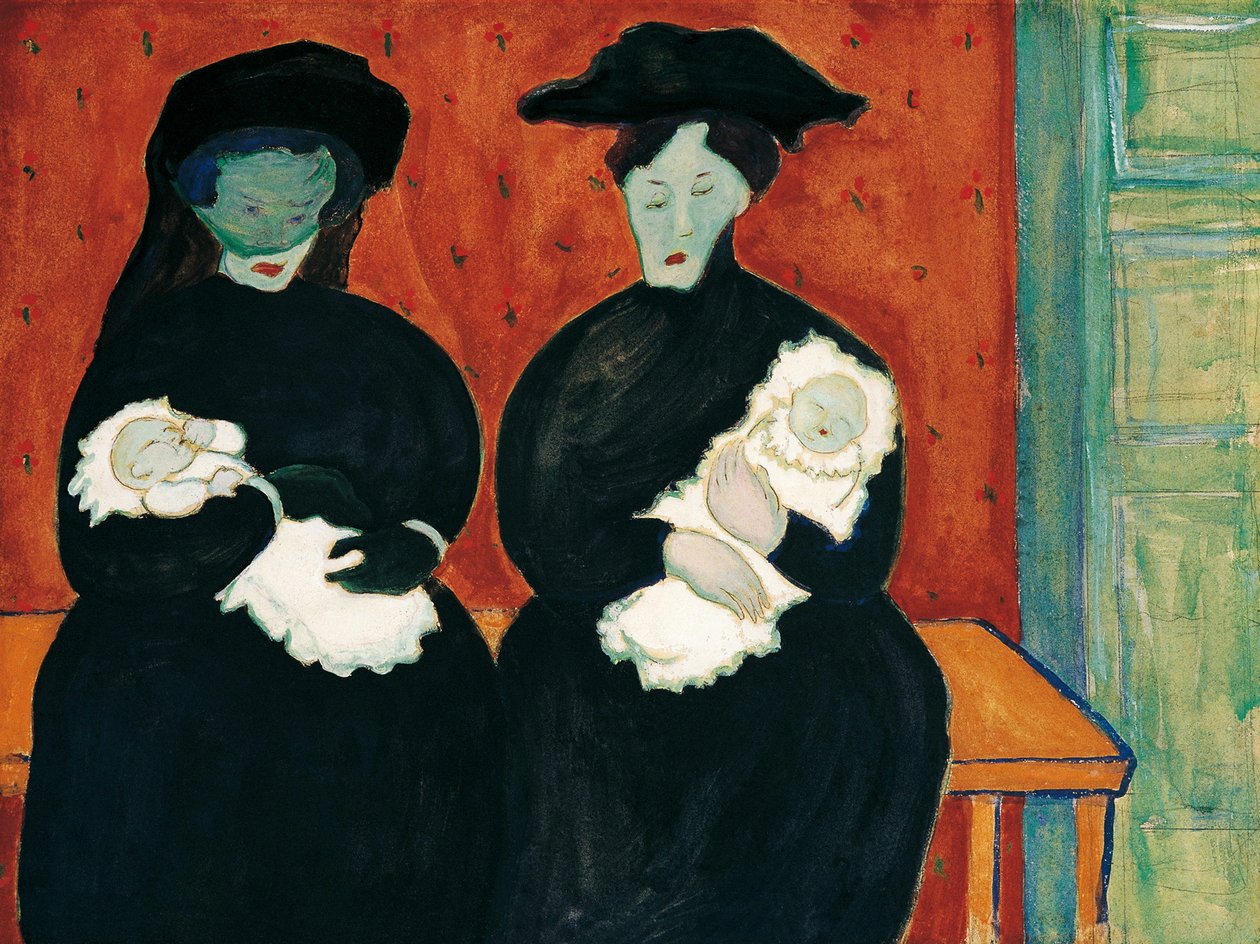 Tvillinger av Marianne von Werefkin (1860-1938) av Marianne von Werefkin